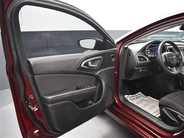 used 2015 Chrysler 200 car, priced at $10,000