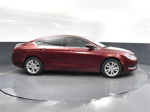 used 2015 Chrysler 200 car, priced at $10,000