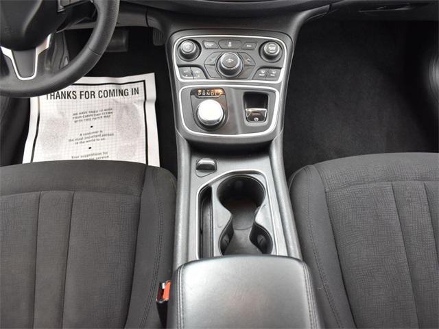 used 2015 Chrysler 200 car, priced at $10,000