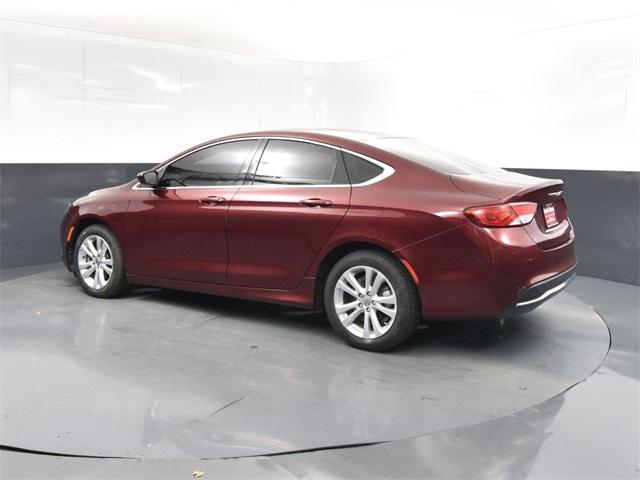 used 2015 Chrysler 200 car, priced at $10,000