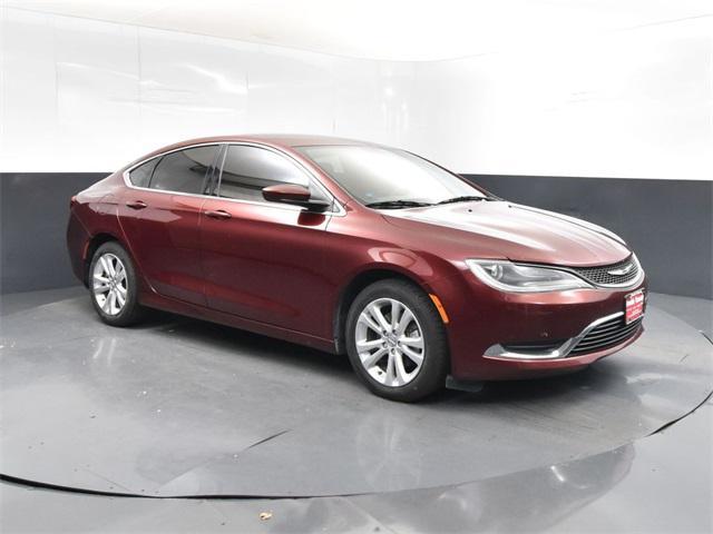 used 2015 Chrysler 200 car, priced at $10,000