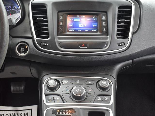 used 2015 Chrysler 200 car, priced at $10,000