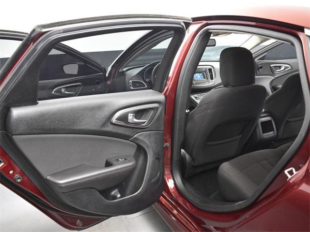 used 2015 Chrysler 200 car, priced at $10,000