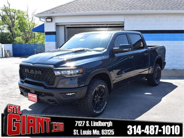 new 2025 Ram 1500 car, priced at $59,344
