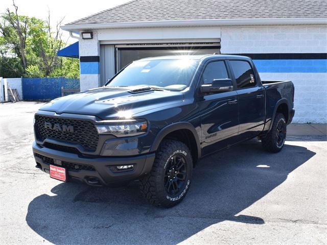new 2025 Ram 1500 car, priced at $59,344