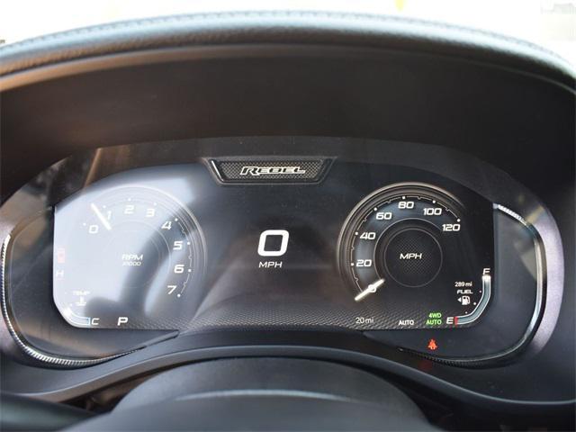 new 2025 Ram 1500 car, priced at $59,344