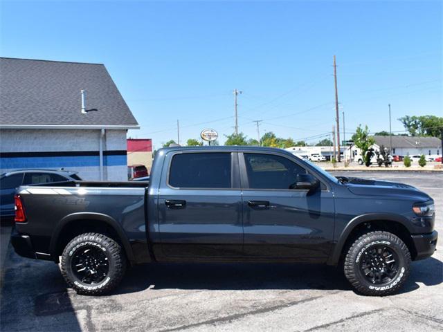 new 2025 Ram 1500 car, priced at $59,344