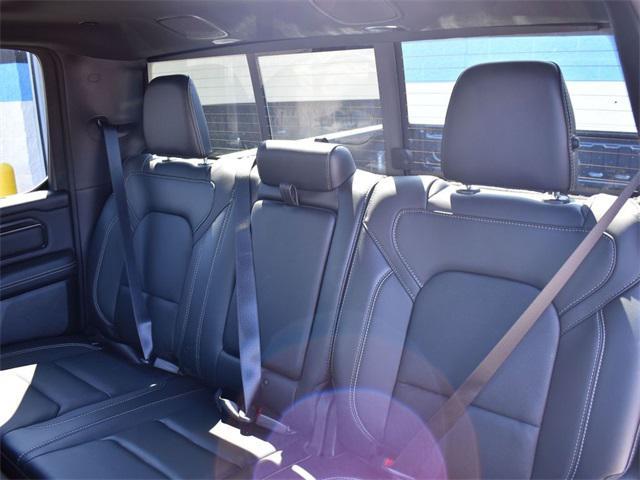 new 2025 Ram 1500 car, priced at $59,344