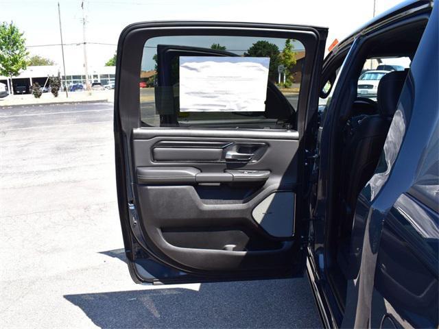 new 2025 Ram 1500 car, priced at $59,344