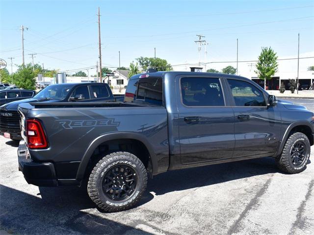 new 2025 Ram 1500 car, priced at $59,344