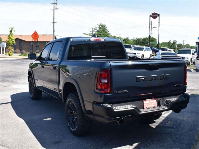 new 2025 Ram 1500 car, priced at $59,344