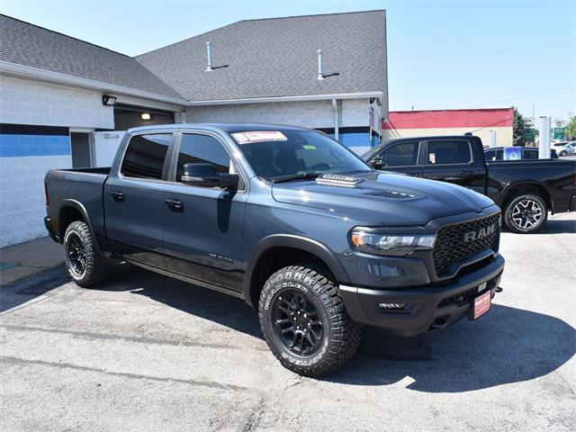 new 2025 Ram 1500 car, priced at $59,344