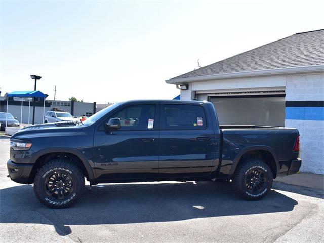 new 2025 Ram 1500 car, priced at $59,344