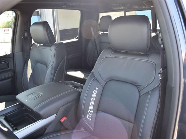 new 2025 Ram 1500 car, priced at $59,344