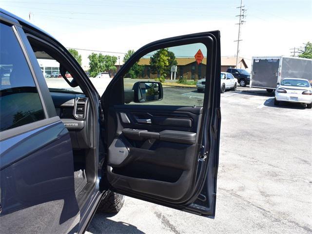 new 2025 Ram 1500 car, priced at $59,344