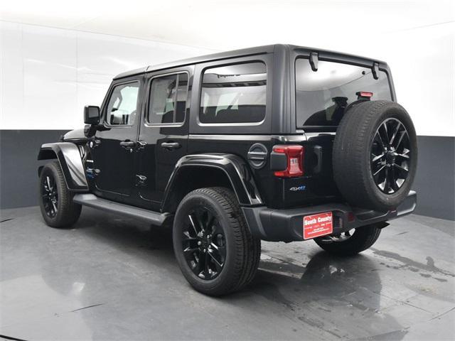 used 2021 Jeep Wrangler Unlimited 4xe car, priced at $31,000