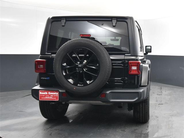 used 2021 Jeep Wrangler Unlimited 4xe car, priced at $31,000