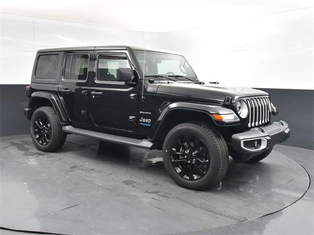 used 2021 Jeep Wrangler Unlimited 4xe car, priced at $31,000