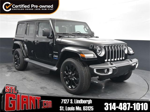 used 2021 Jeep Wrangler Unlimited 4xe car, priced at $32,700