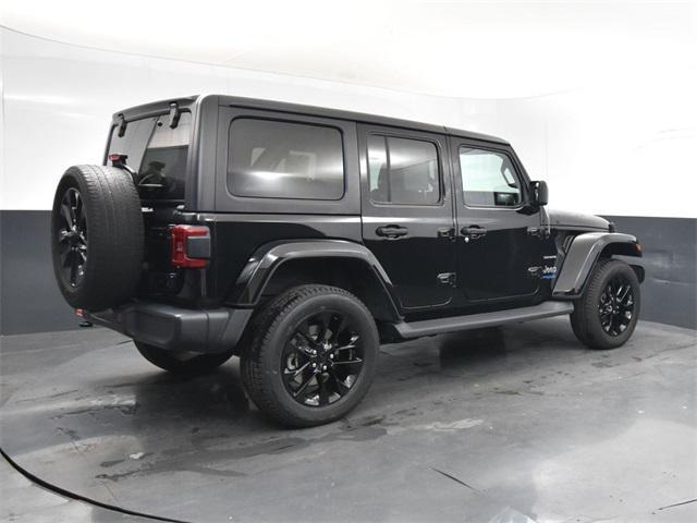 used 2021 Jeep Wrangler Unlimited 4xe car, priced at $31,000