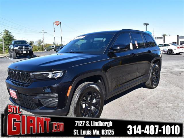 new 2025 Jeep Grand Cherokee car, priced at $38,480