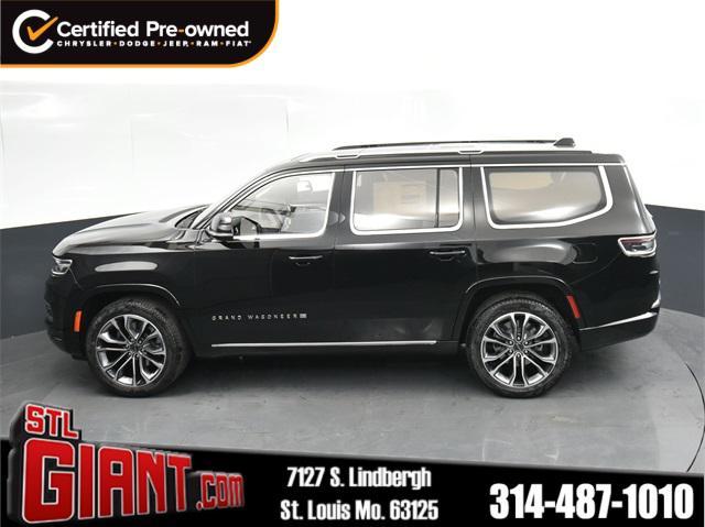 used 2023 Jeep Grand Wagoneer car, priced at $77,000