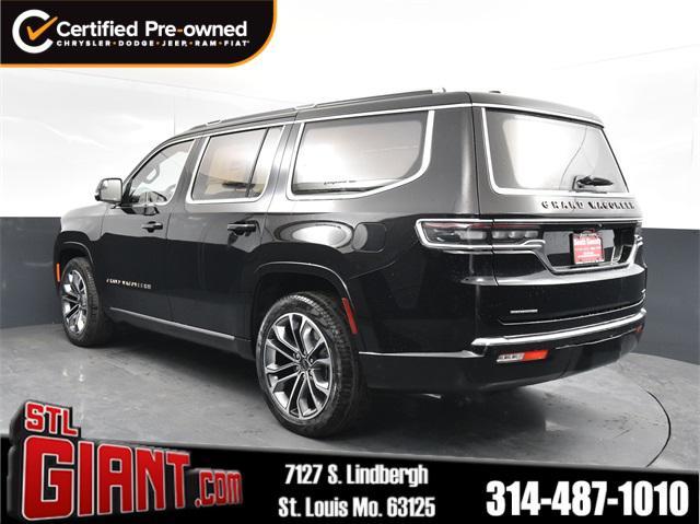 used 2023 Jeep Grand Wagoneer car, priced at $77,000