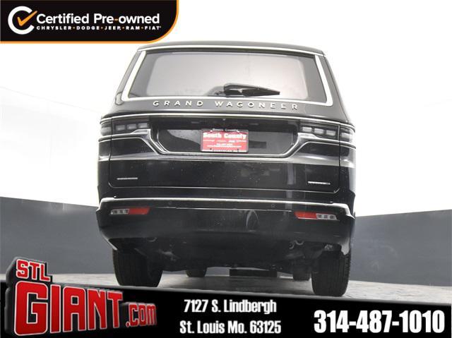 used 2023 Jeep Grand Wagoneer car, priced at $77,000