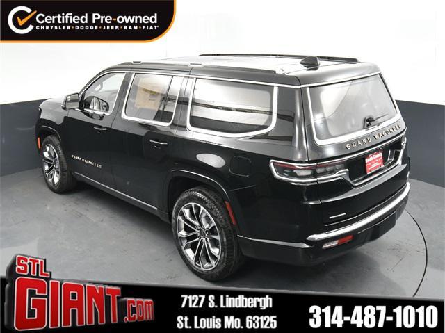 used 2023 Jeep Grand Wagoneer car, priced at $77,000