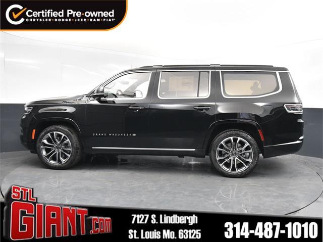 used 2023 Jeep Grand Wagoneer car, priced at $77,000