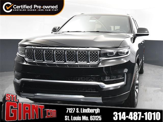 used 2023 Jeep Grand Wagoneer car, priced at $77,000