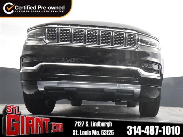 used 2023 Jeep Grand Wagoneer car, priced at $77,000