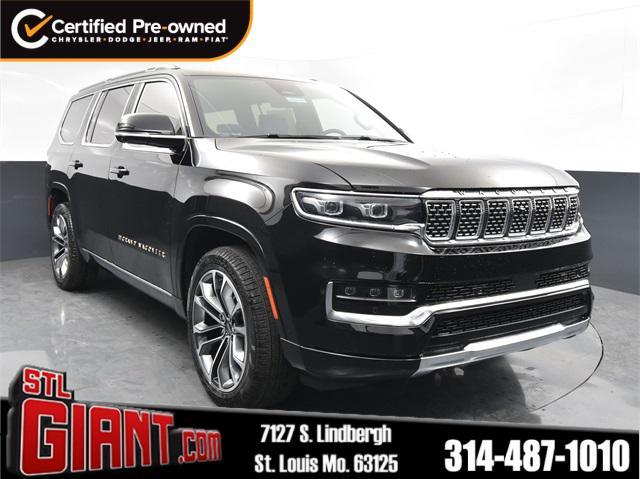 used 2023 Jeep Grand Wagoneer car, priced at $77,000