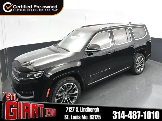 used 2023 Jeep Grand Wagoneer car, priced at $77,000