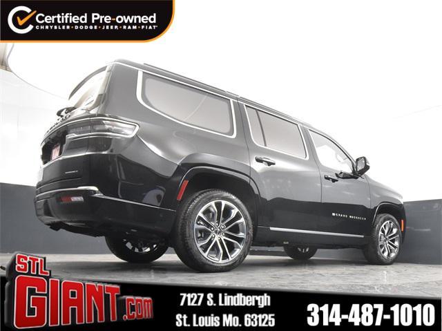 used 2023 Jeep Grand Wagoneer car, priced at $77,000