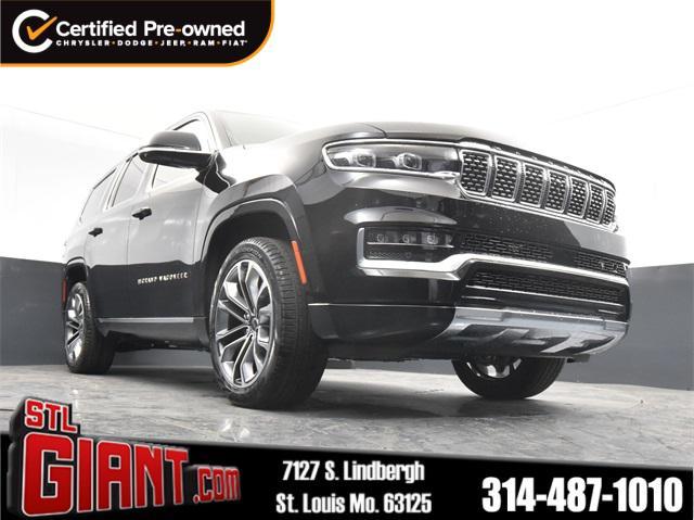 used 2023 Jeep Grand Wagoneer car, priced at $77,000