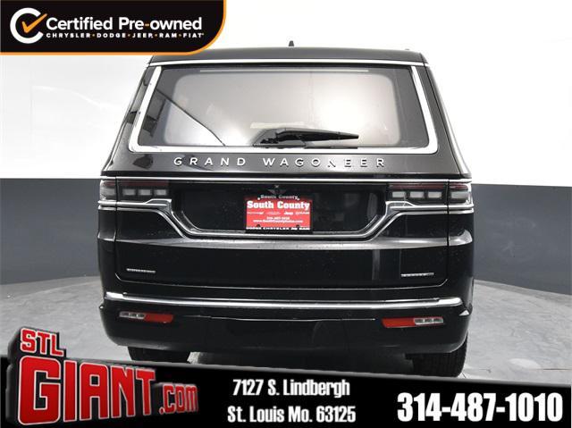 used 2023 Jeep Grand Wagoneer car, priced at $77,000