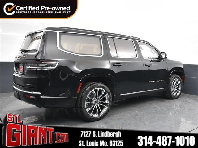 used 2023 Jeep Grand Wagoneer car, priced at $77,000