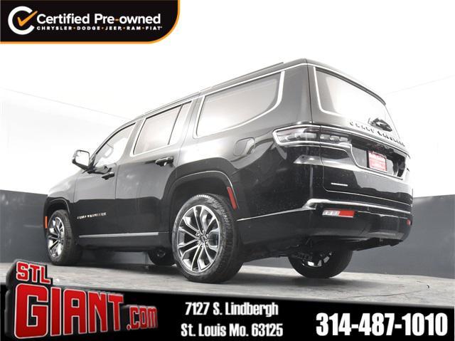 used 2023 Jeep Grand Wagoneer car, priced at $77,000