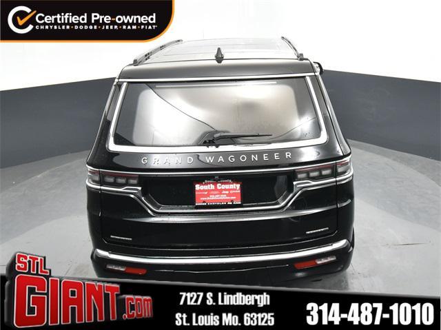 used 2023 Jeep Grand Wagoneer car, priced at $77,000