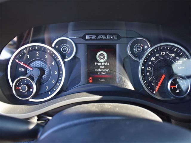 new 2025 Ram 1500 car, priced at $38,690