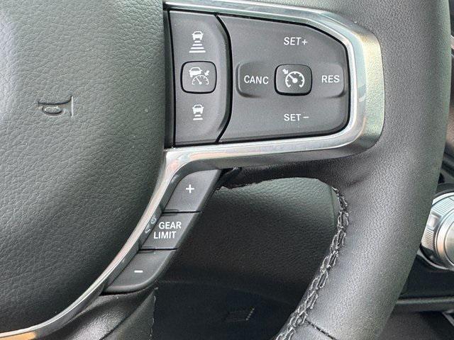 new 2025 Ram 1500 car, priced at $51,276