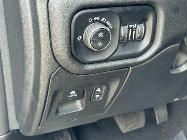 new 2025 Ram 1500 car, priced at $51,276