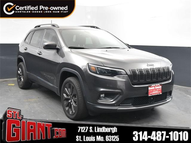 used 2021 Jeep Cherokee car, priced at $24,300
