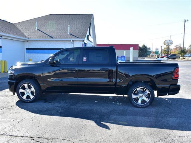 new 2025 Ram 1500 car, priced at $37,305