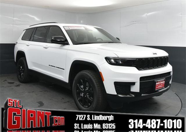 new 2025 Jeep Grand Cherokee L car, priced at $39,635