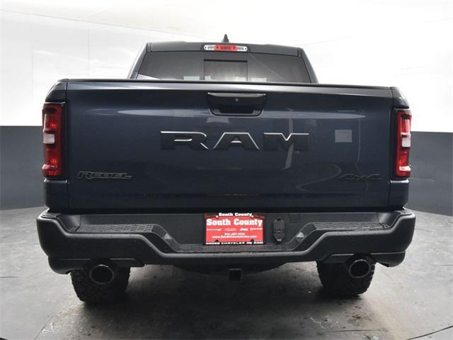 new 2025 Ram 1500 car, priced at $60,470