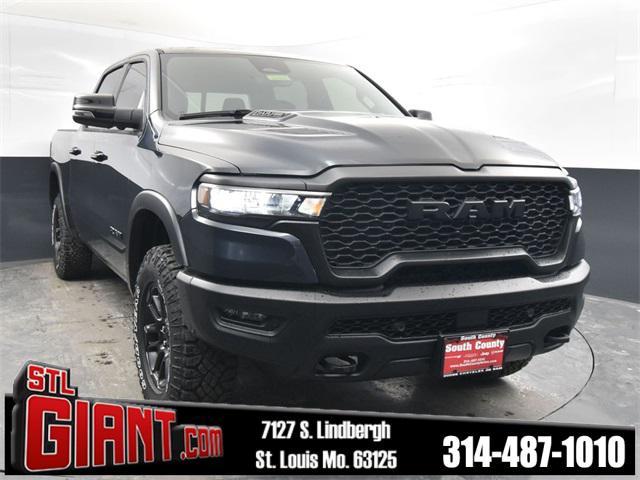 new 2025 Ram 1500 car, priced at $59,970