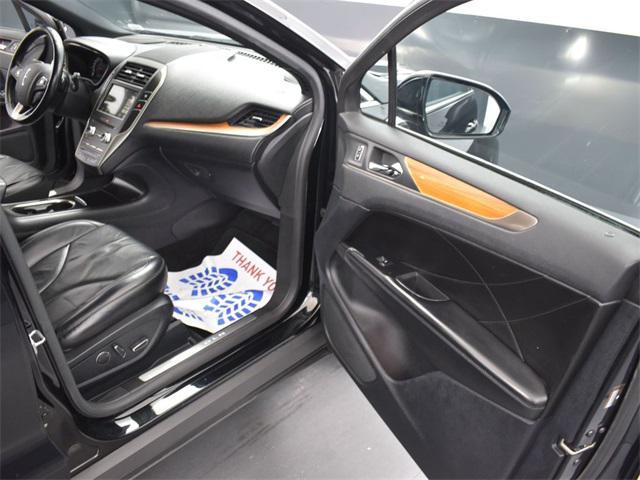 used 2017 Lincoln MKC car, priced at $16,000
