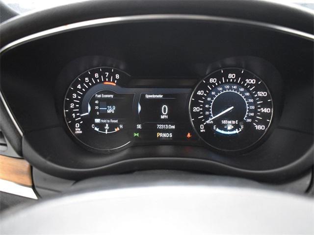 used 2017 Lincoln MKC car, priced at $16,000